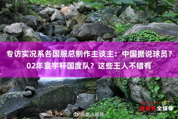 专访实况系各国服总制作主谈主：中国据说球员？02年寰宇杯国度队？这些王人不错有